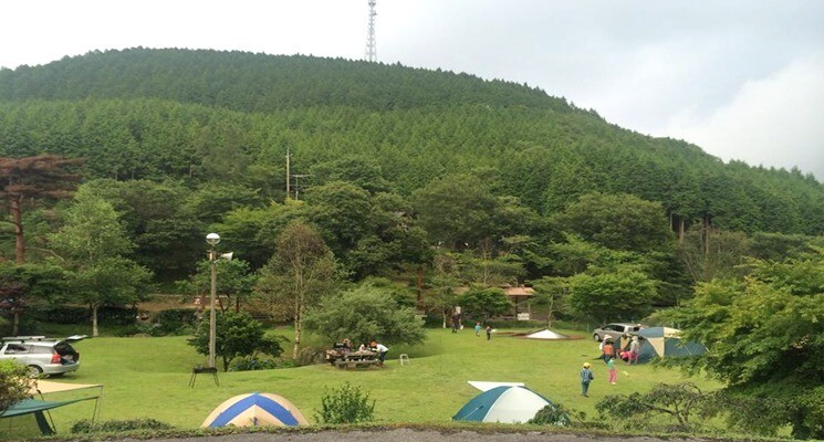 星居山森林公園キャンプ場