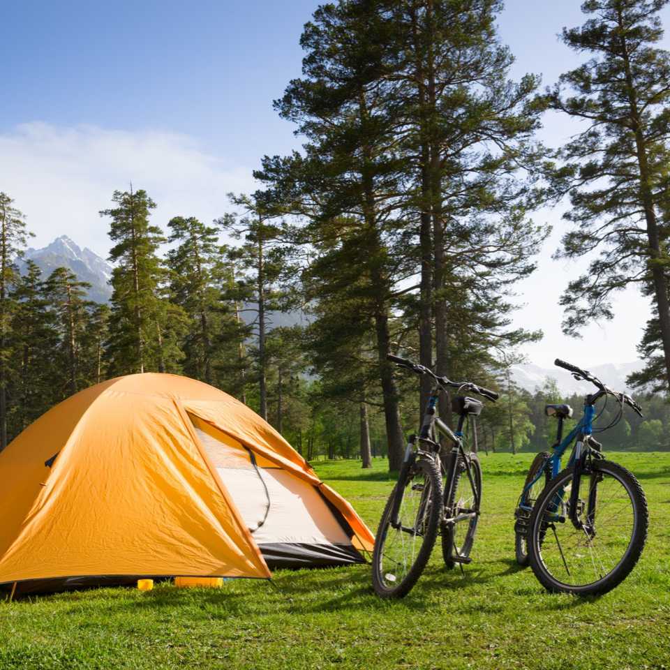 自転車のあるキャンプ場 日本最大級のキャンプ場検索サイト なっぷ 日本最大級のキャンプ場検索 予約サイト なっぷ