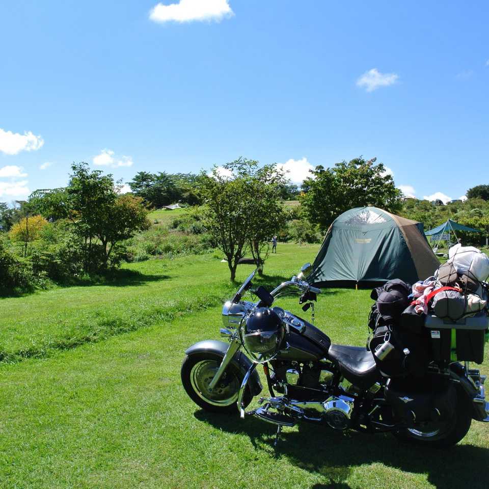 バイクのあるキャンプ場 日本最大級のキャンプ場検索サイト なっぷ 日本最大級のキャンプ場検索 予約サイト なっぷ