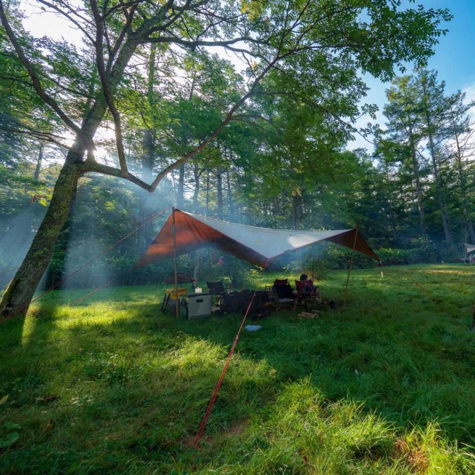 キャンプ 場 山中湖 CAMP