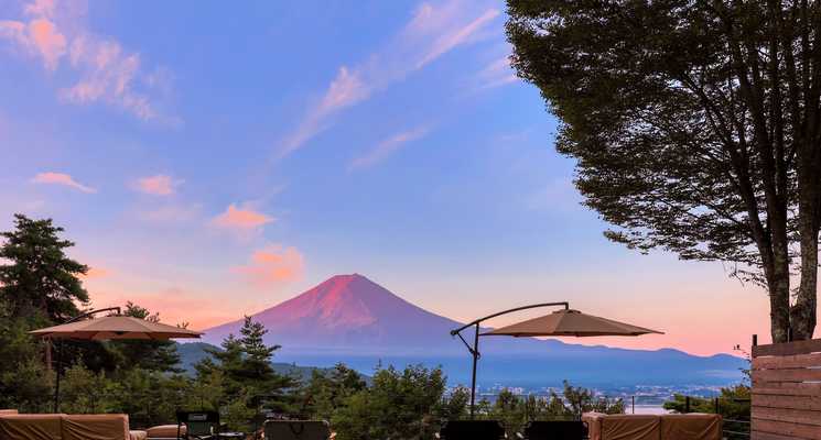 ツーリングキャンプ 富士山周辺キャンプ場