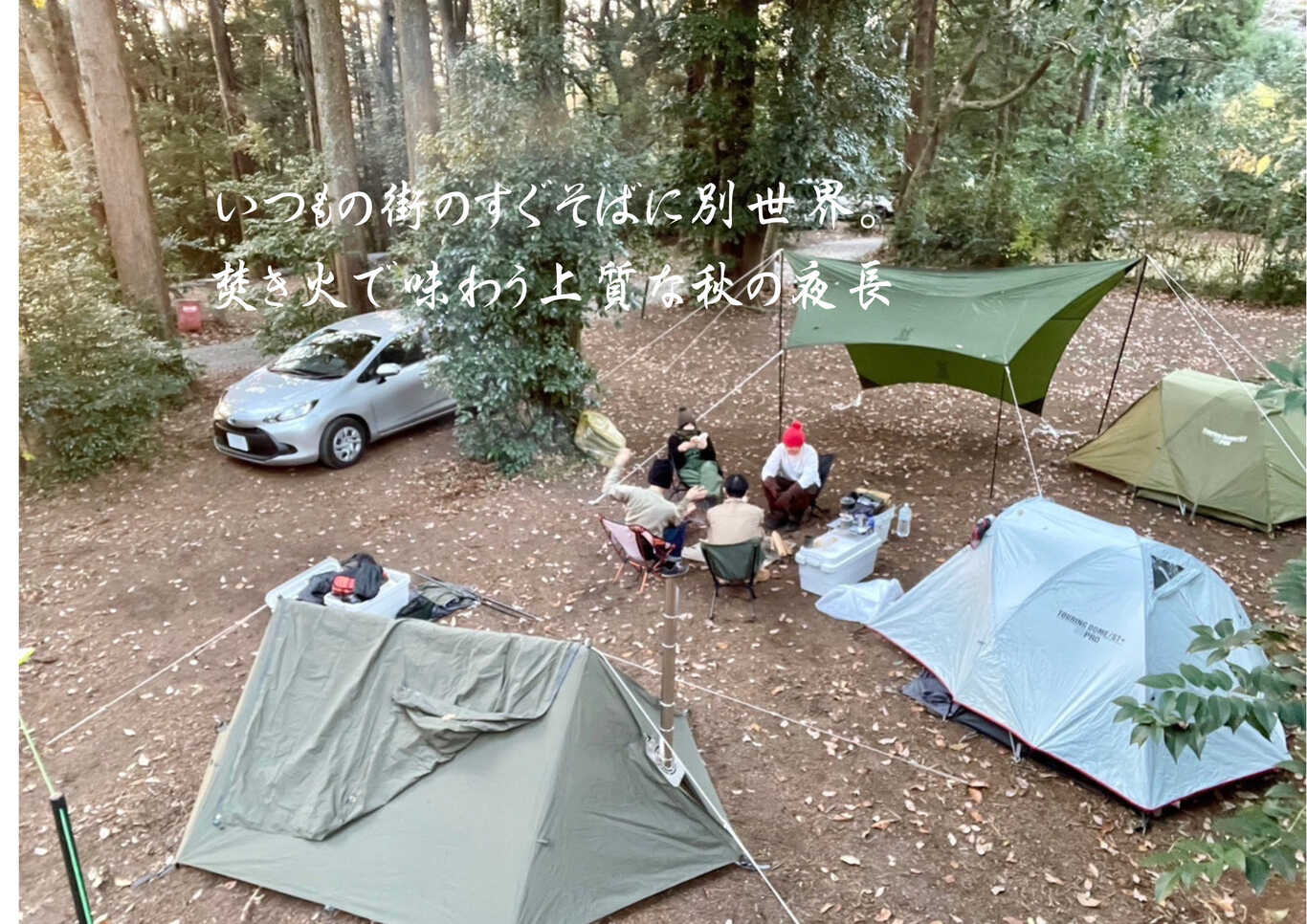 昭和の森フォレストビレッジ 日本最大級のキャンプ場検索 予約サイト なっぷ 昭和の森フォレストビレッジ 日本最大級のキャンプ場検索 予約サイト なっぷ