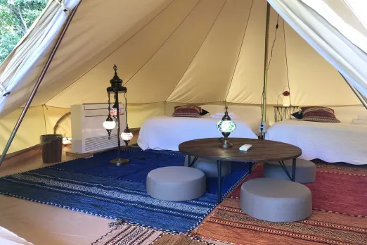 [和歌山県]Camp Resort Ohshima
