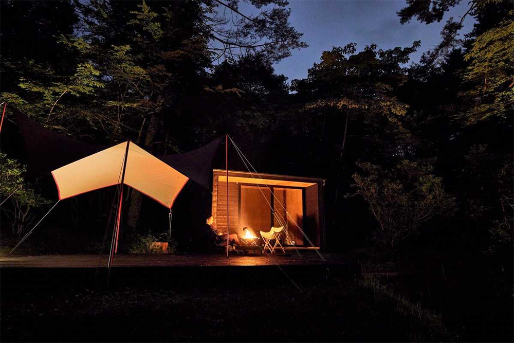 無印良品カンパーニャ嬬恋キャンプ場[群馬県]