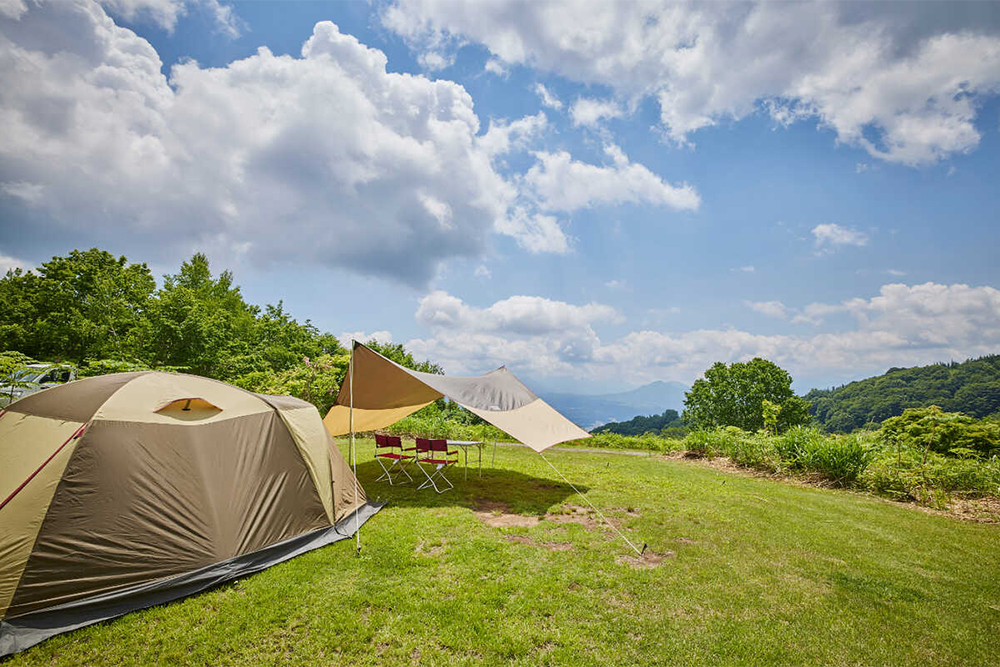 無印良品津南キャンプ場[新潟県]