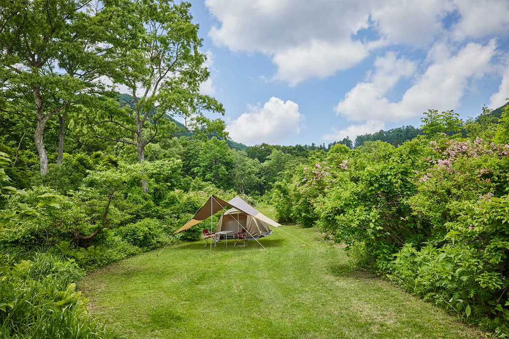 無印良品津南キャンプ場[新潟県]