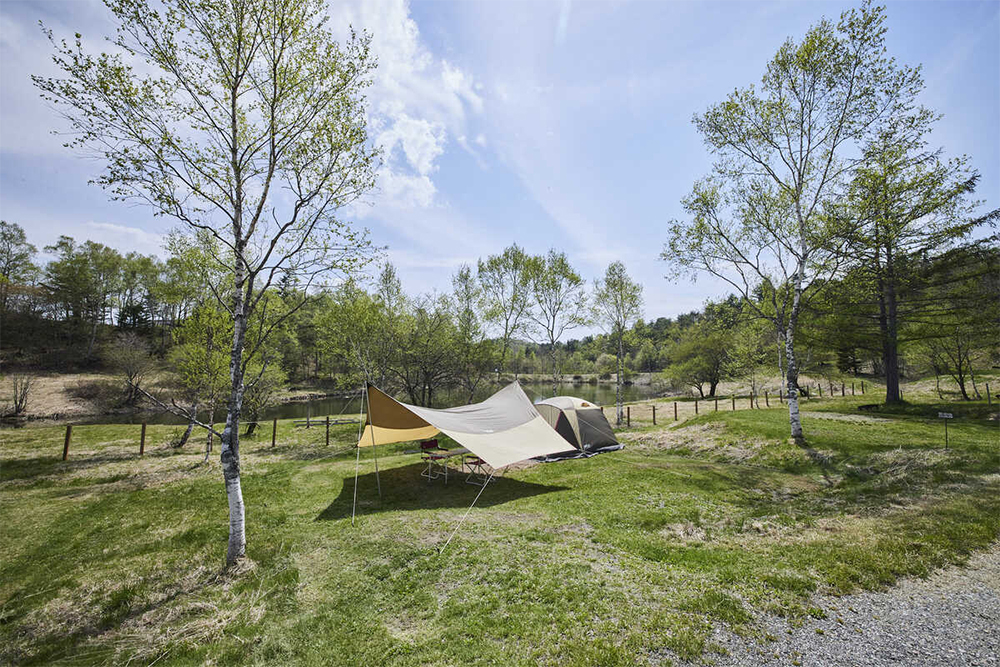 無印良品南乗鞍キャンプ場[岐阜県]