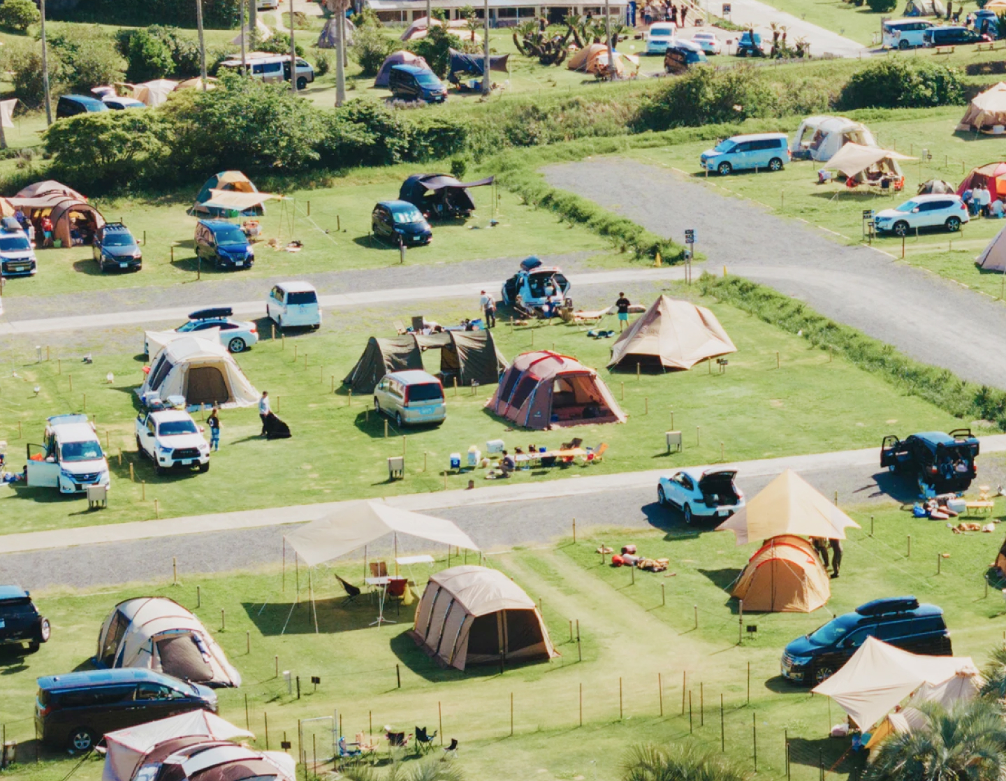 キャンプ場運営に最適な集客支援と予約システム | キャンプ場検索