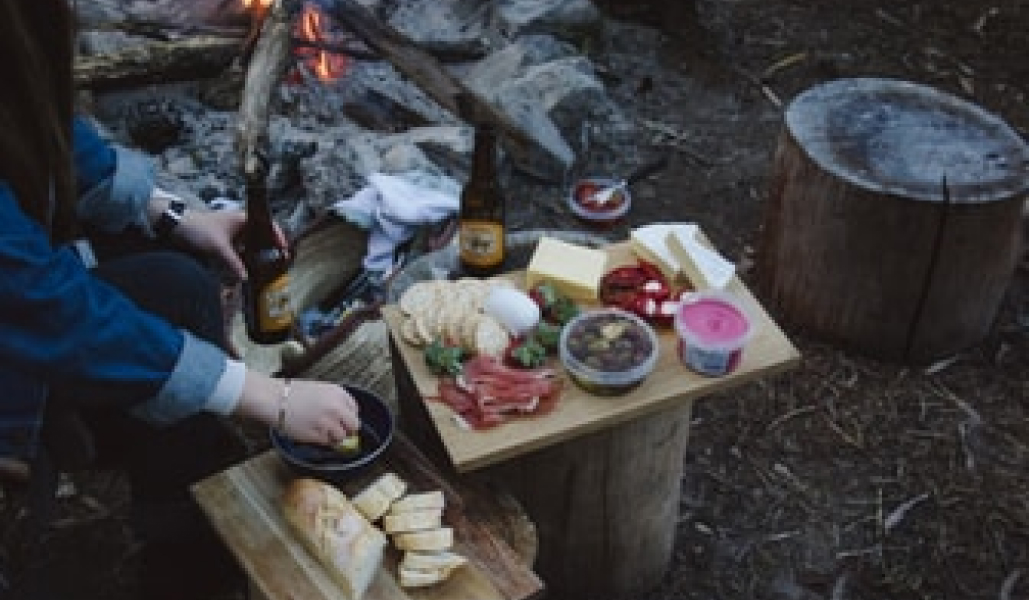 料理を楽しむためのアイテム