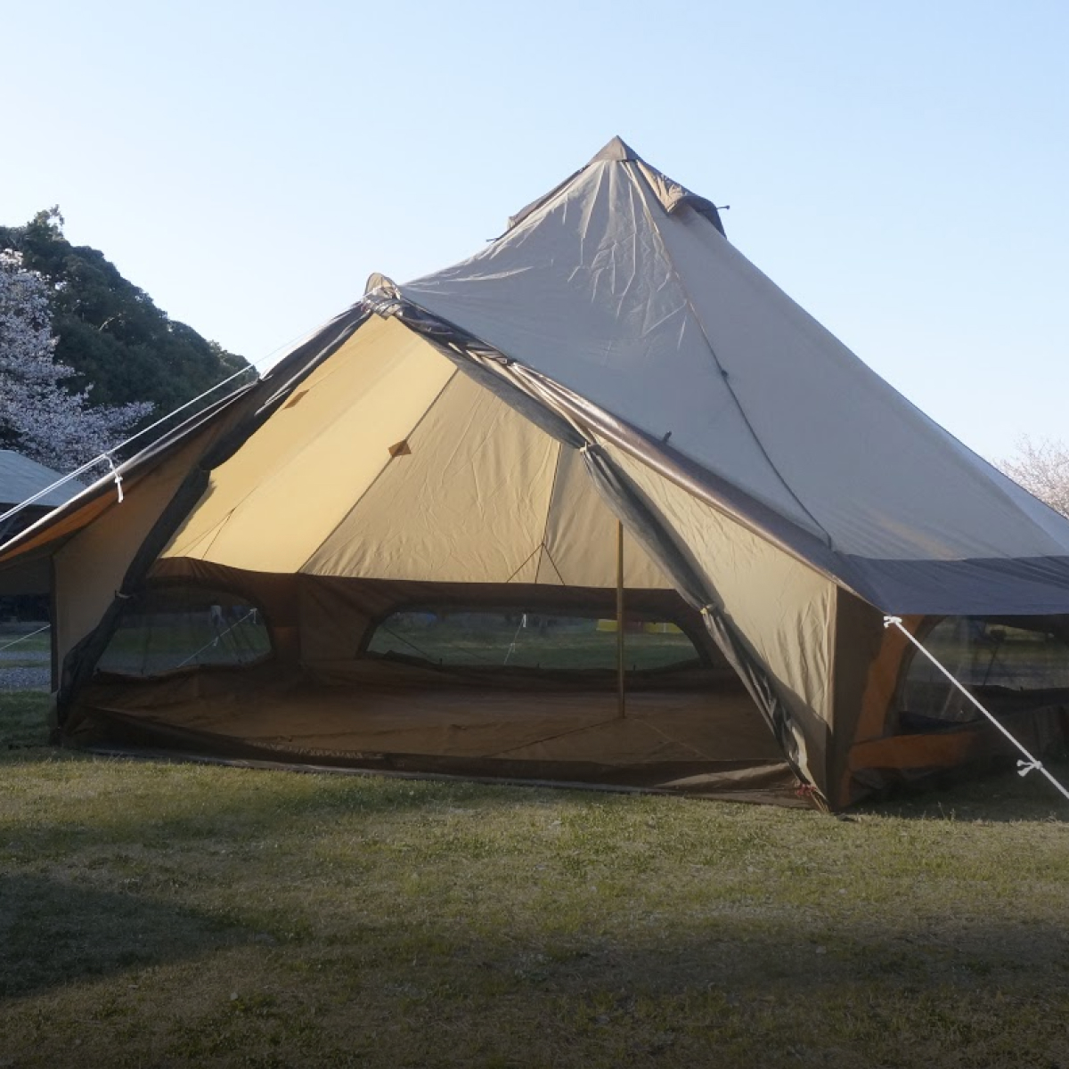 6人用大型テント